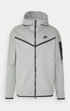 Bluza Nike Sportswear Tech Fleece 4XL Szara