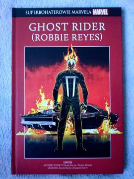 Ghost Rider (Robbie Reyes). Superbohaterowie Marvela Tom 119