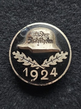 Niemcy, Odznaka der Stahlhelm 1924 srebro 935 