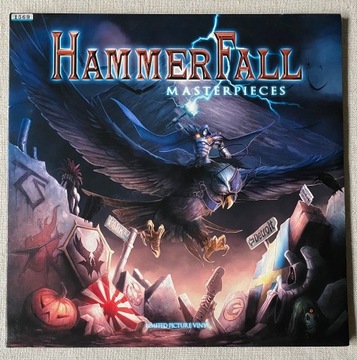 Hammerfall-Masterpieces 2LP GER NM