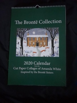 Kalendarz 2020 The Bronte Collection