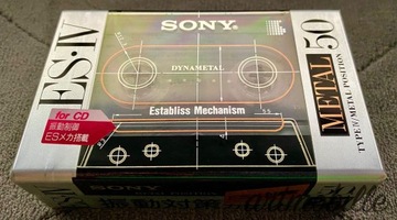 SONY ES IV 50 METAL DWUPAK