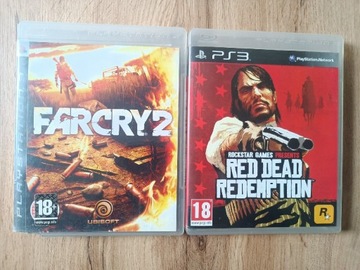 Red Dead Redemption i FarCry 2 na PS3