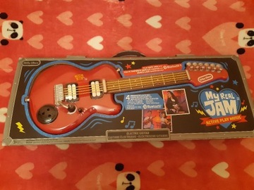 zabawkowa gitara elektryczna