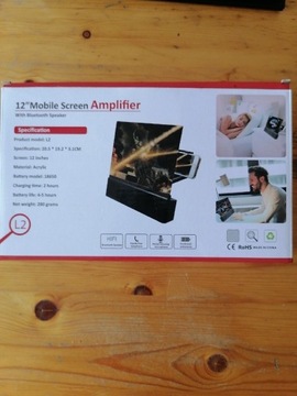  Powiekszacz ekranu.Mobile screen amplifier 
