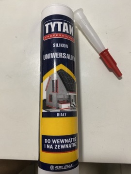 Silikon uniwersalny Tytan 280ml