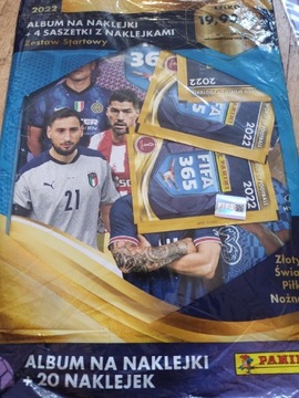 FIFA 365 Panini 2022 Album naklejki nowy 