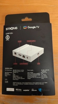 Sprzedam Google TV Box LEAP-S3+ z Kodi 20.5.