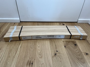 Dno łóżka deski stelaż materac ikea luroy 80x200