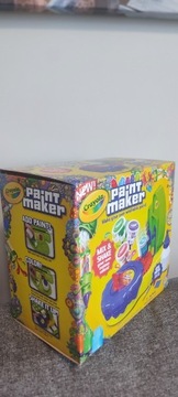 Crayola Paint Maker Zestaw do malowania nowy idealny na prezent