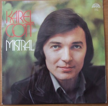 KAREL GOTT - Mistral - LP ALBUM 1973