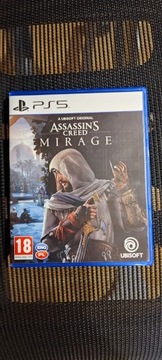 Assassin's Creed Mirage / PL / PS5 / jak nowa!