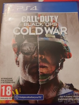 PS4 Call of Duty Black OPS Cold War