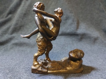 FRANZ BERGMAN figurki erotyka brąz wiedeński
