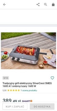 Wielofunkcyjny grill elektryczny Z funkcją kebaba