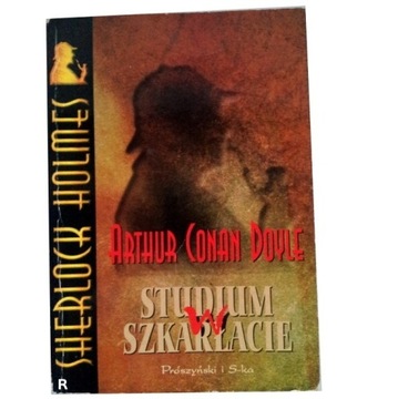 SHERLOCK HOLMES STUDIUM W SZKARŁACIE A. C. Doyle