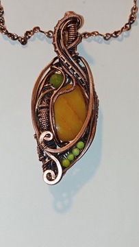 Wisiorek Wire Wrapping