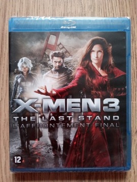 X- Men 3 bluray nowy folia PL