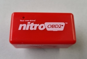 NITRO OBD2 CHIP TUNING BOX CZEROWNY DIESEL