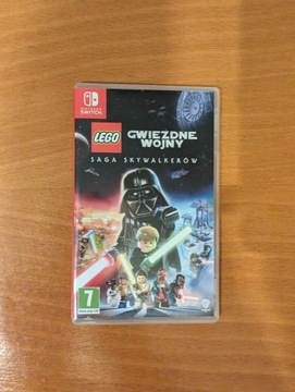 LEGO Gwiezdne Wojny: Saga Skywalkerów Switch