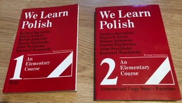 We Learn Polish Tom I / II An Elementary Course Te