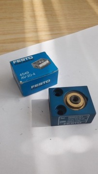 FESTO AV-20-4 Siłownik pneumatycz/podstawa zaworu 