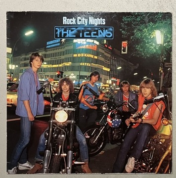 The Teens - Rock City Nights (LP)