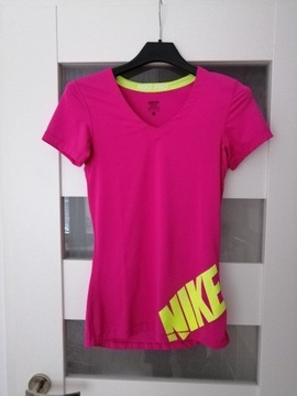 Tshirt Nike Pro dri-fit koszulka damska nowa S 