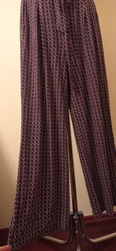 Spodnie Next roz. 38 z szerokimi nogawkami