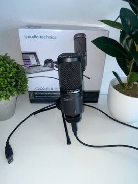 Mikrofon Audio-Technika AT2020 USB