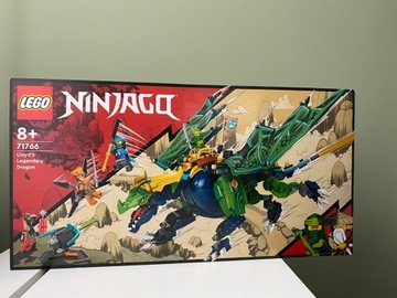 Lego Ninjago 71766 - Legendarny zielony smok Nowe