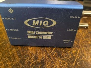 Mini Converter HDSDI TO HDMI MIO