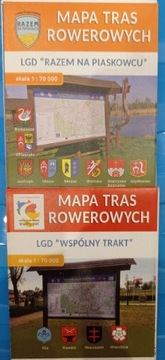 Południowe Okolice Radomia mapa 