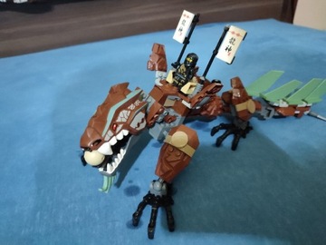 Obrona smoka ziemi LEGO ninjago UNIKAT . 