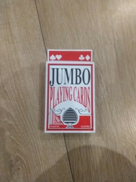 Karty do gry XXL Jumbo