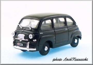 FIAT 600 1956 CARRABINIERI BRUM 1:43 !!!RAR!!!