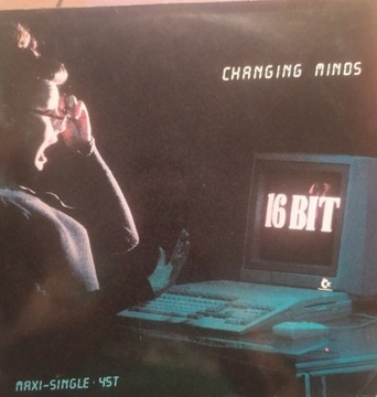 16 Bit Changing Minds maxi winyl 