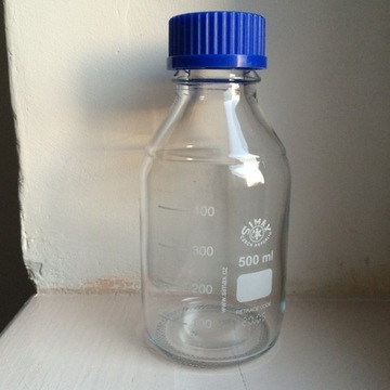 Butelka Laboratoryjna Autoklawa 500ml in vitro