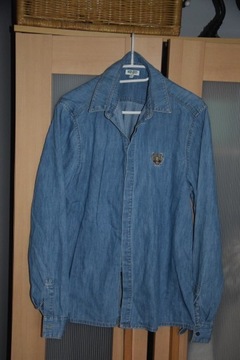 Kenzo Paris jeansowa koszula xl 42