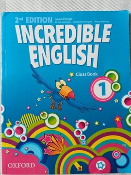 Incredible English Class Book 1 2nd edition Oxford