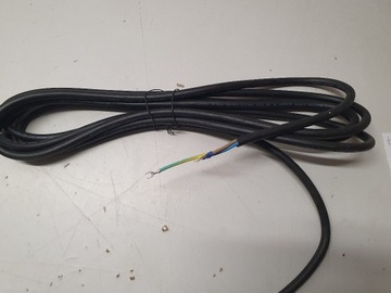 kabel prewód 5m 3x1,5 mm2 gumowy 