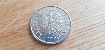 Monety kolekcjonerskie o numizmacie 1zl z 1984r