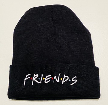 Czapka z logo serialu „Friends” / „Przyjaciele”