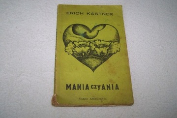 Erich Kastner Mania czy Ania 1973 rok.