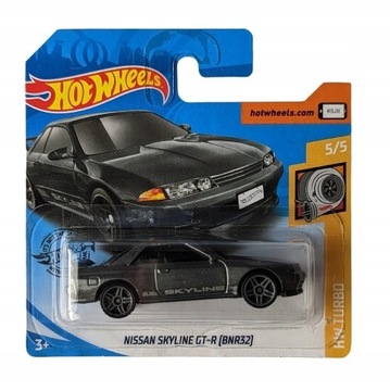 Hot Wheels Nissan Skyline R32