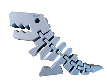 Flexi Rex, dinozaur druk 3D - 15 cm 