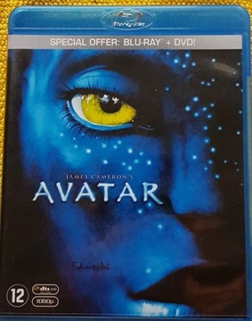 AVATAR  blu-ray +DVD