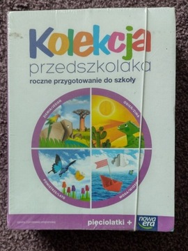 Kolekcja przedszkolaka BOX