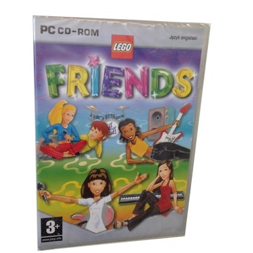 LEGO Friends PC folia