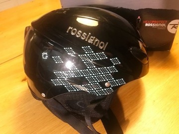 Kask Rossignol czarny roz. 58 cm.